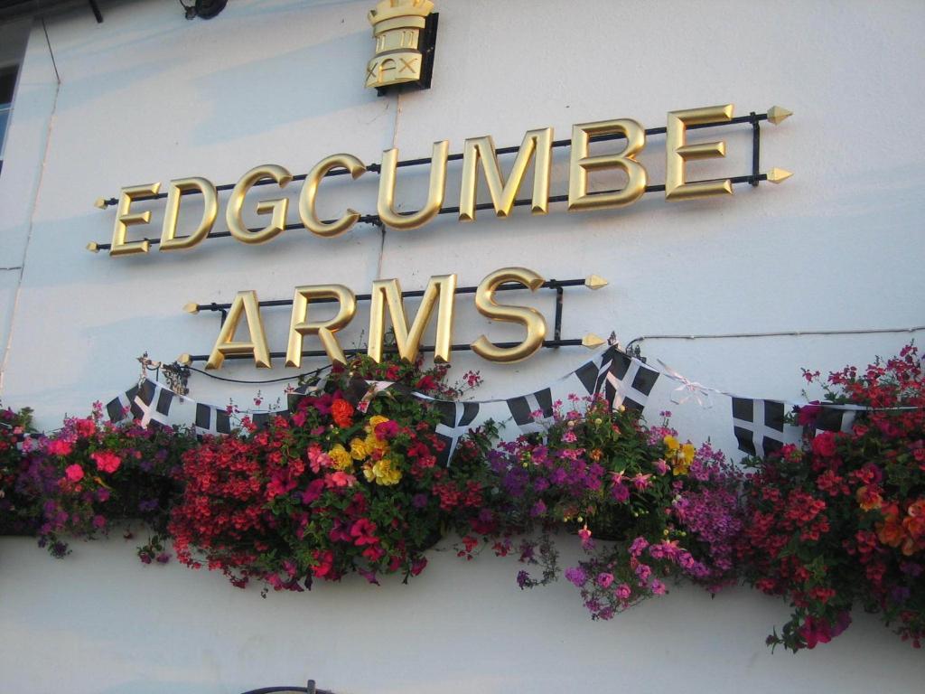 The Edgcumbe Arms Panzió Torpoint Kültér fotó
